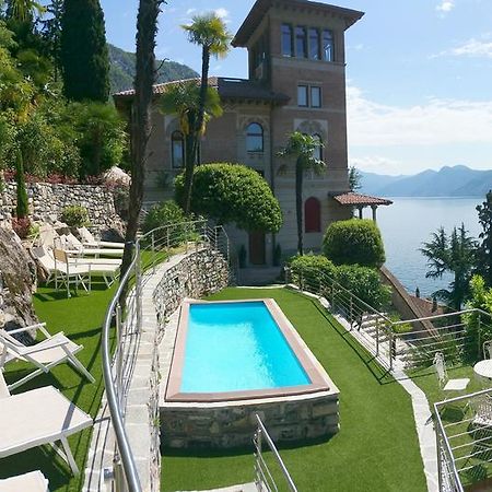 Villa Monti Varenna Bagian luar foto