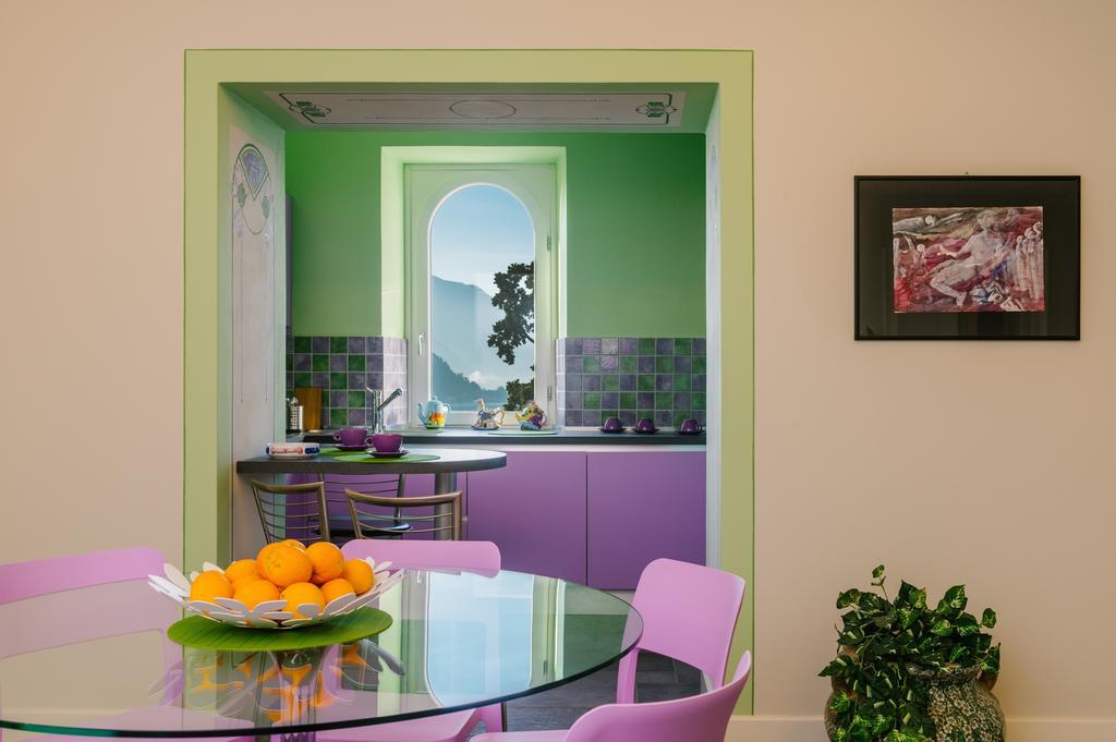 Villa Monti Varenna Bagian luar foto