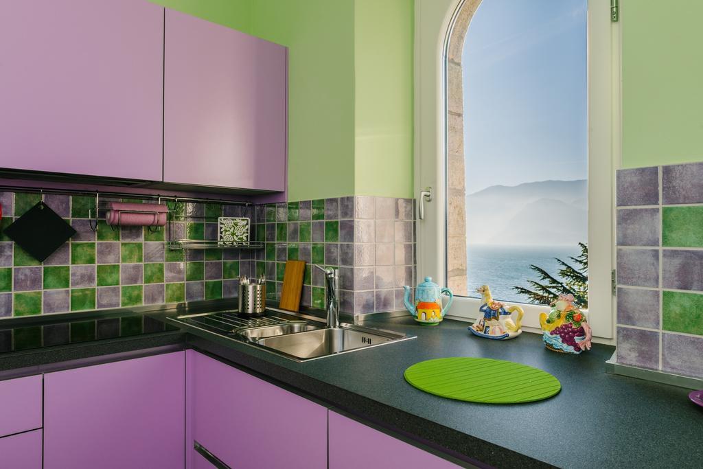 Villa Monti Varenna Bagian luar foto