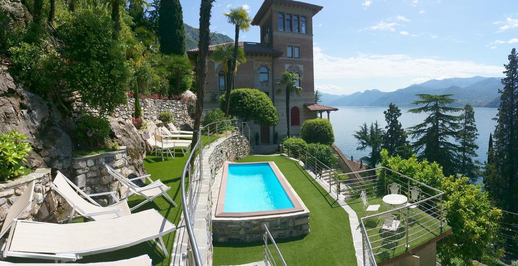 Villa Monti Varenna Bagian luar foto