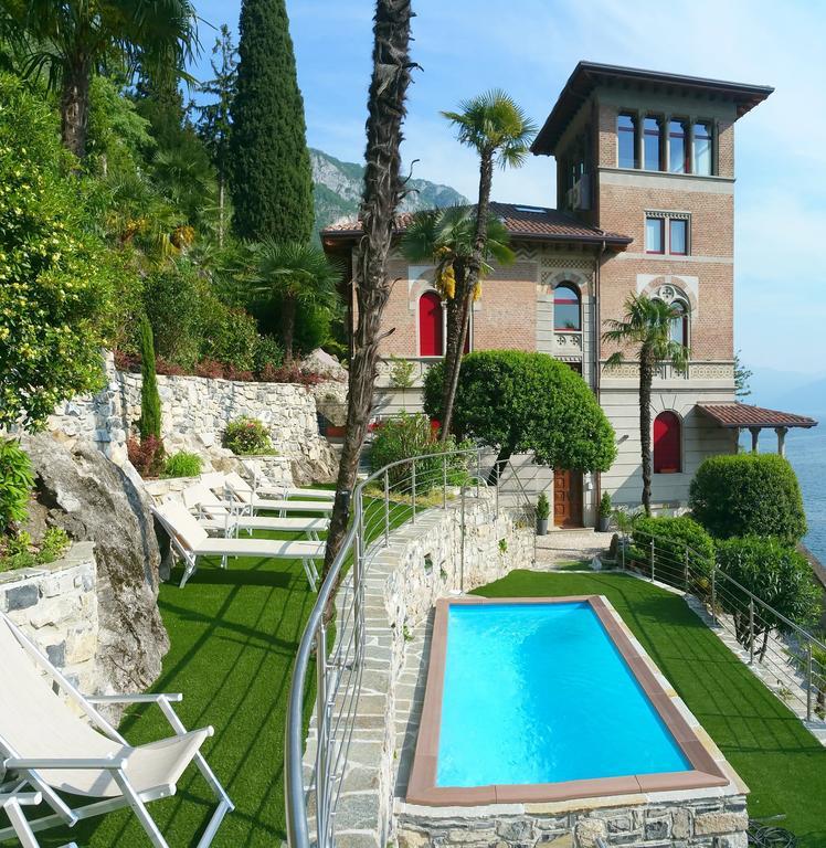 Villa Monti Varenna Bagian luar foto