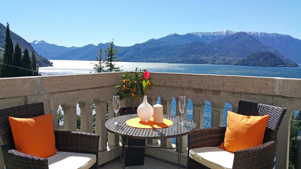 Villa Monti Varenna Bagian luar foto