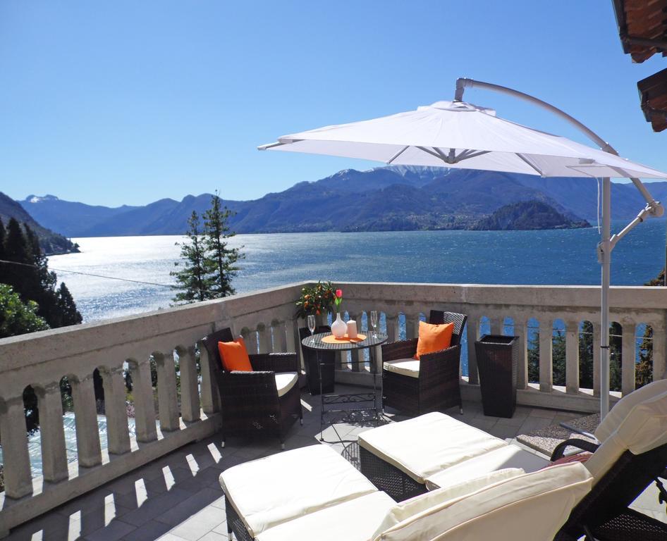 Villa Monti Varenna Bagian luar foto
