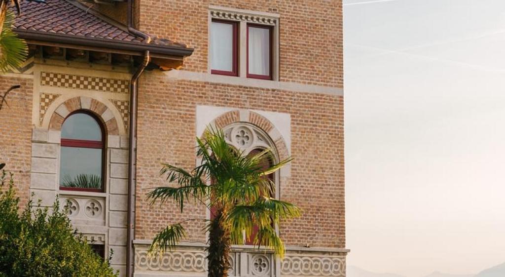 Villa Monti Varenna Bagian luar foto