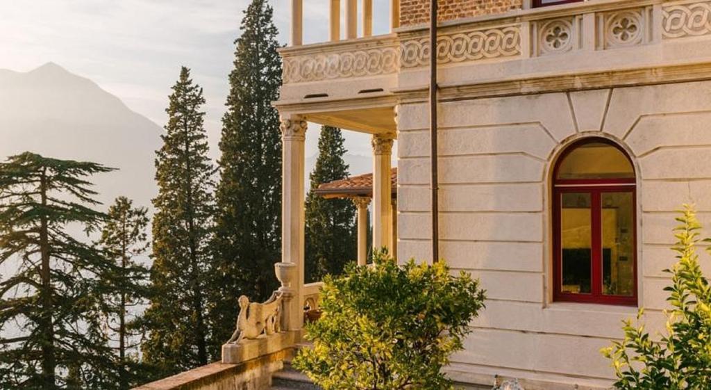 Villa Monti Varenna Bagian luar foto
