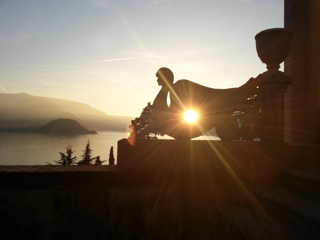 Villa Monti Varenna Bagian luar foto